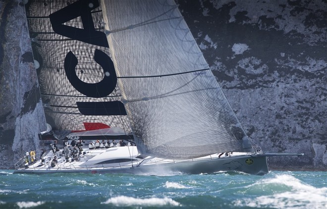  - Rolex Fastnet Race start 14 August, 2011 Cowes Isle of Wight ©  Rolex/Daniel Forster http://www.regattanews.com